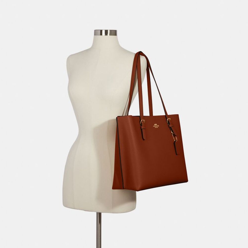 NWT Coach Outlet Mollie Tote Bag - Picture 4 of 5